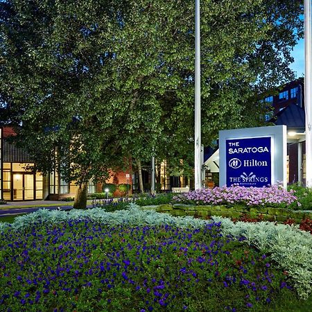 The Saratoga Hilton Hotel Saratoga Springs Bagian luar foto