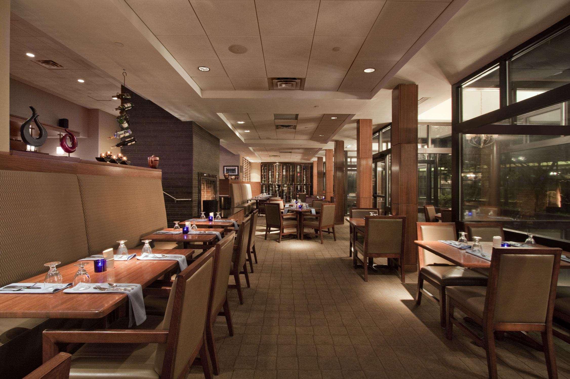 The Saratoga Hilton Hotel Saratoga Springs Restoran foto