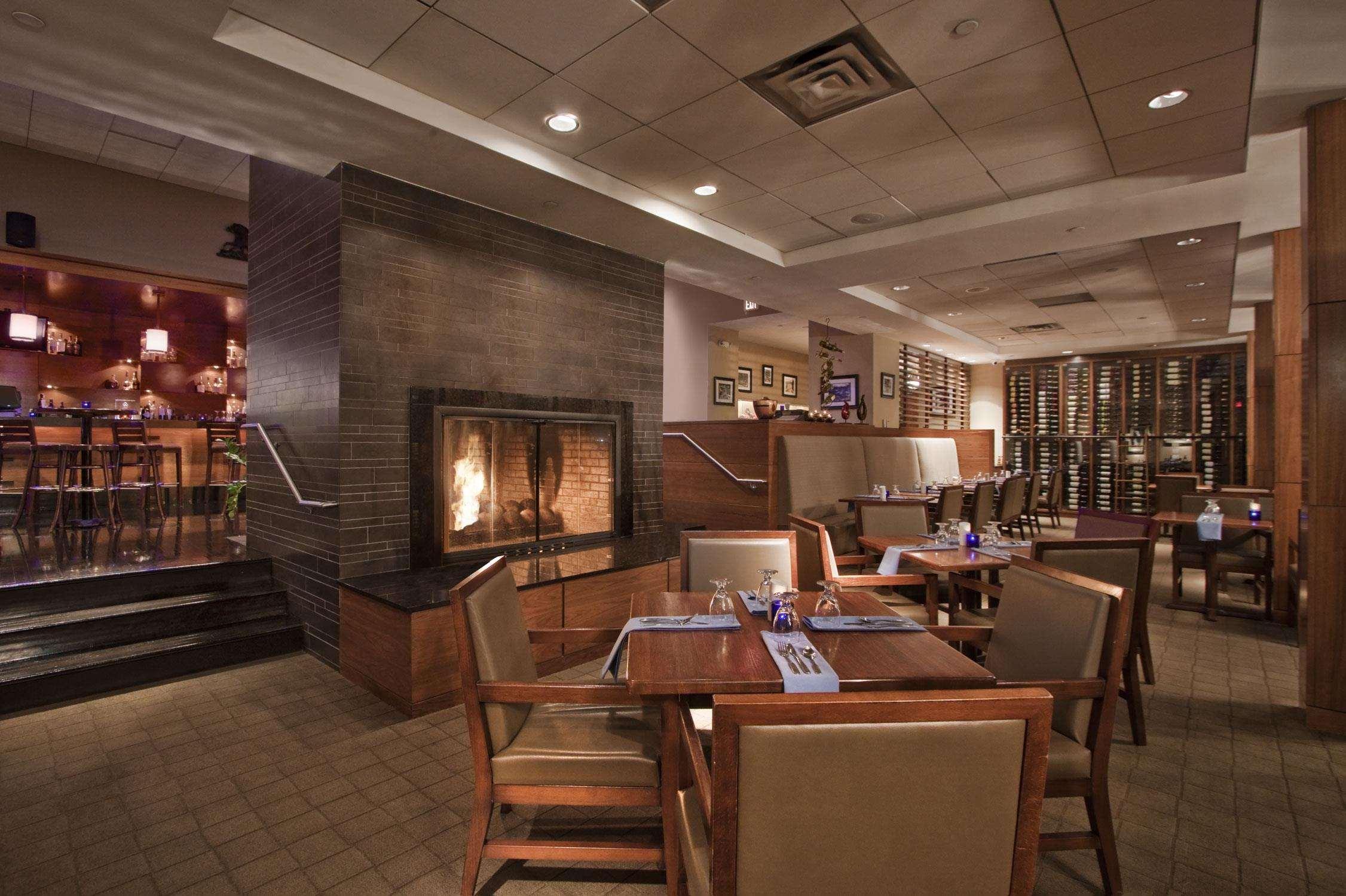 The Saratoga Hilton Hotel Saratoga Springs Restoran foto