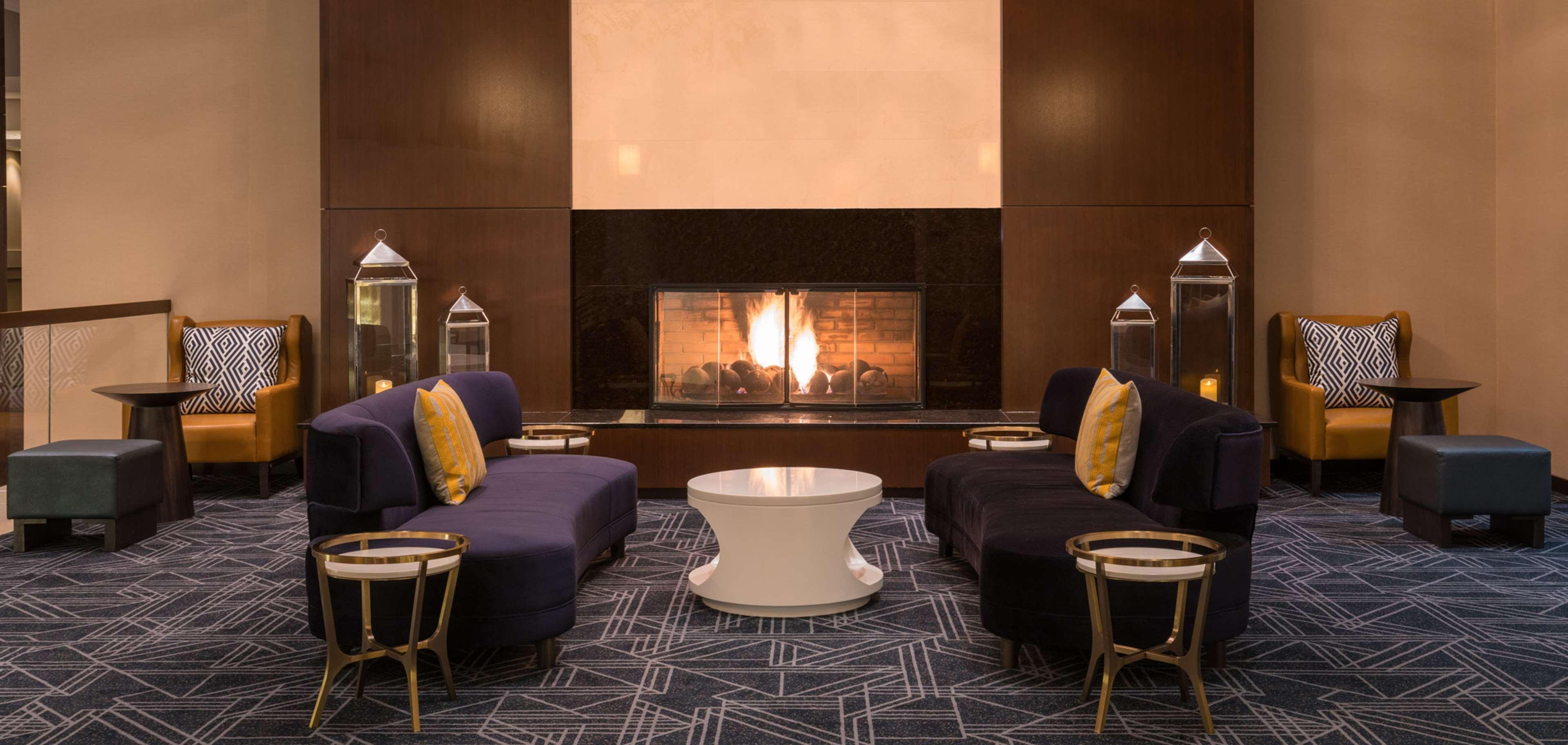 The Saratoga Hilton Hotel Saratoga Springs Bagian luar foto