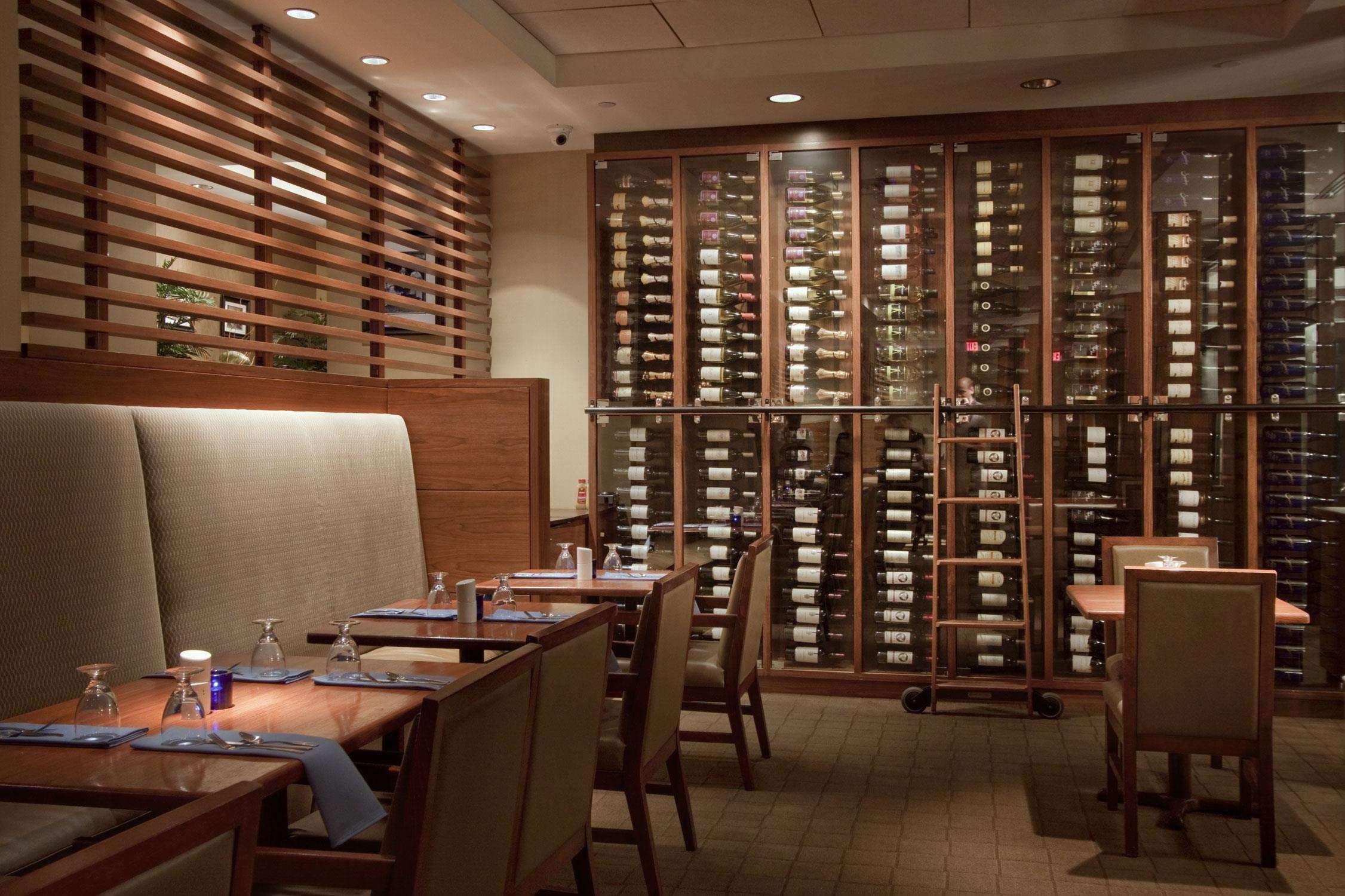 The Saratoga Hilton Hotel Saratoga Springs Restoran foto