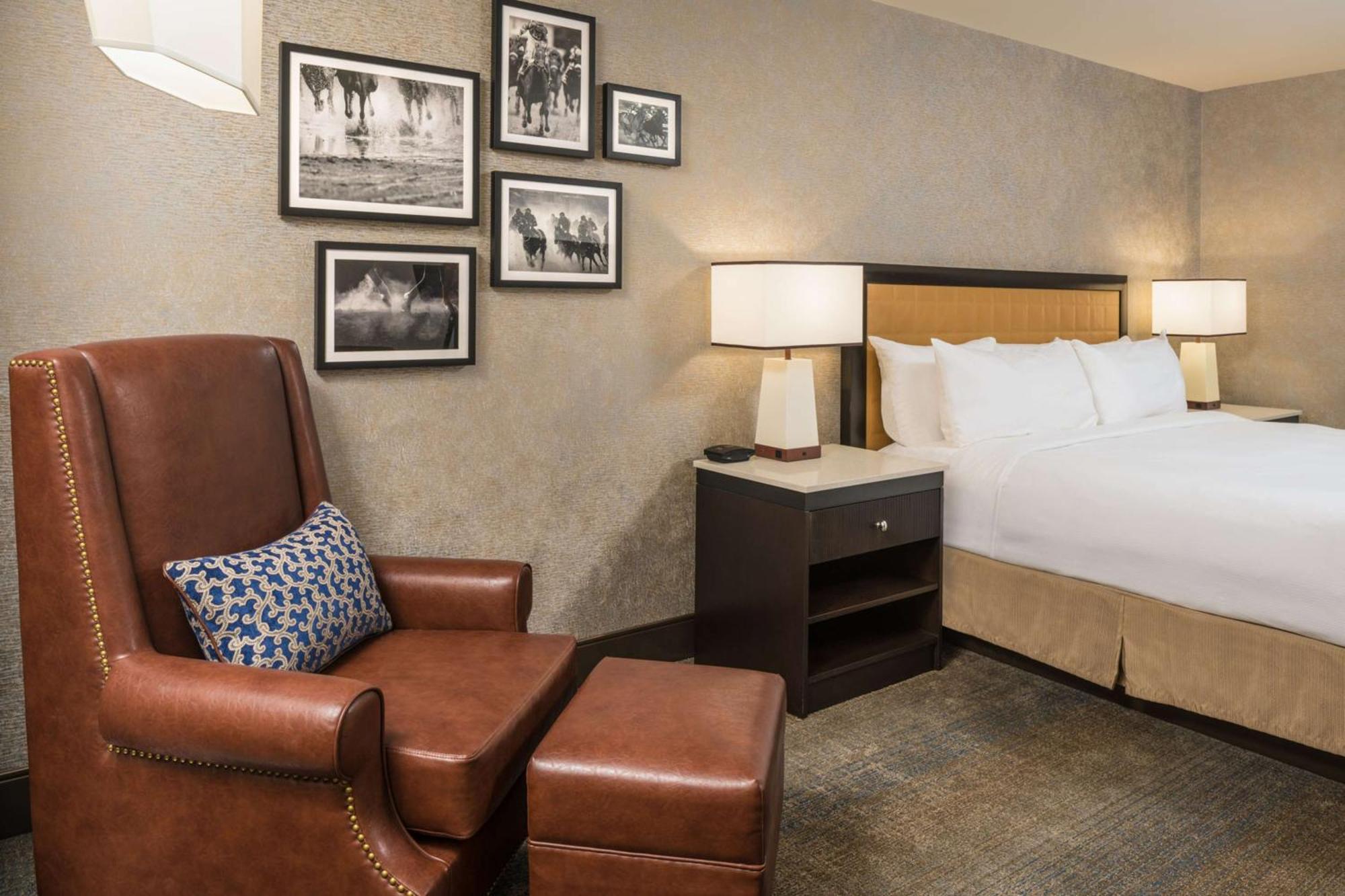 The Saratoga Hilton Hotel Saratoga Springs Bagian luar foto