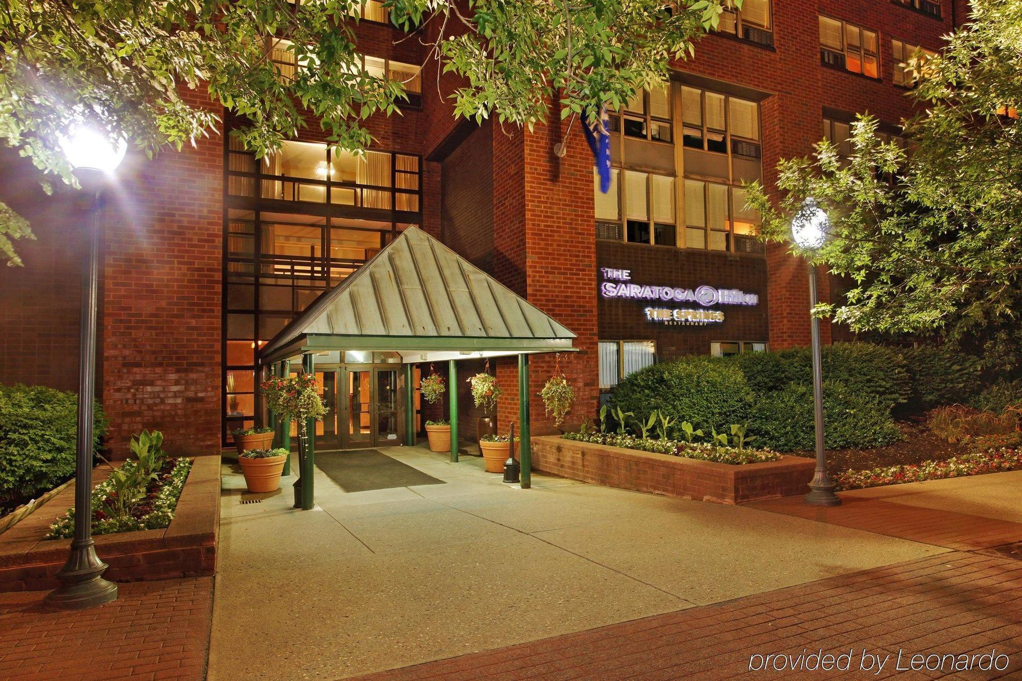 The Saratoga Hilton Hotel Saratoga Springs Bagian luar foto