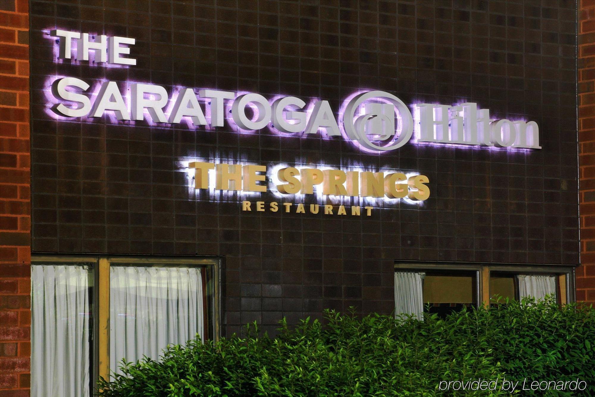 The Saratoga Hilton Hotel Saratoga Springs Bagian luar foto