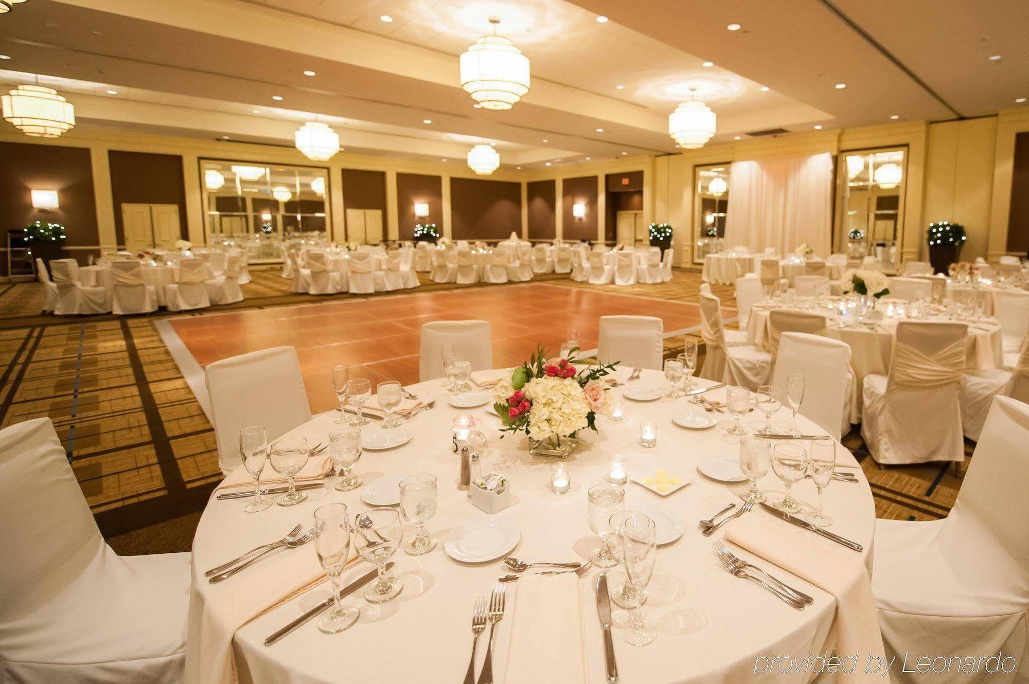 The Saratoga Hilton Hotel Saratoga Springs Restoran foto