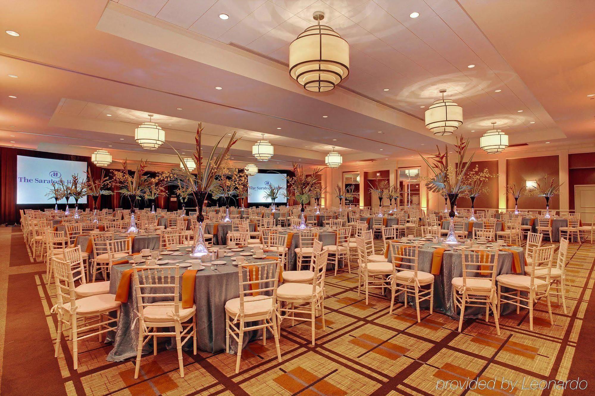 The Saratoga Hilton Hotel Saratoga Springs Restoran foto