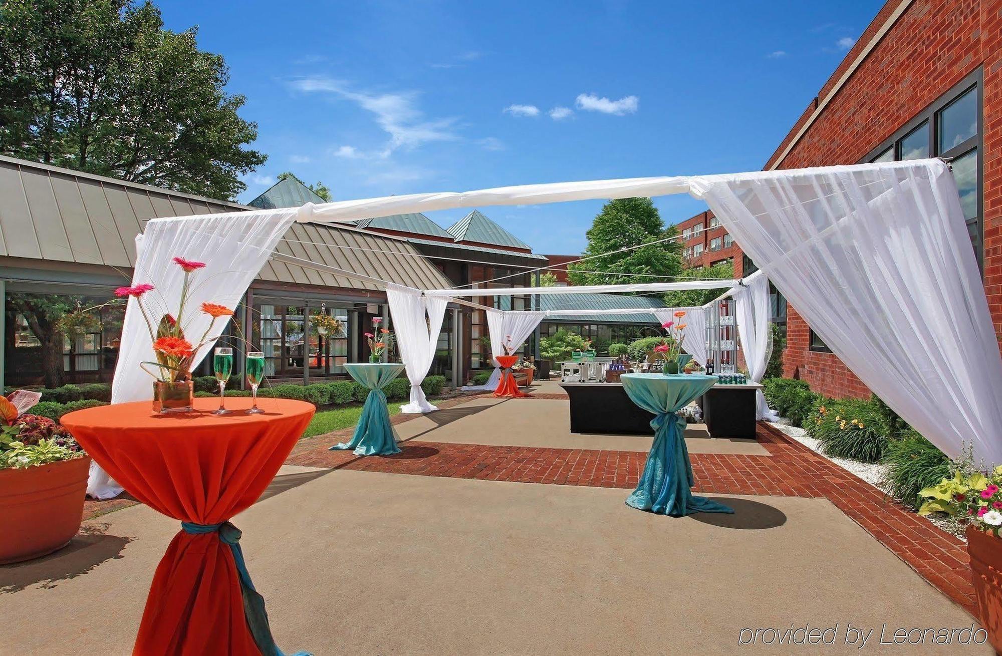 The Saratoga Hilton Hotel Saratoga Springs Restoran foto