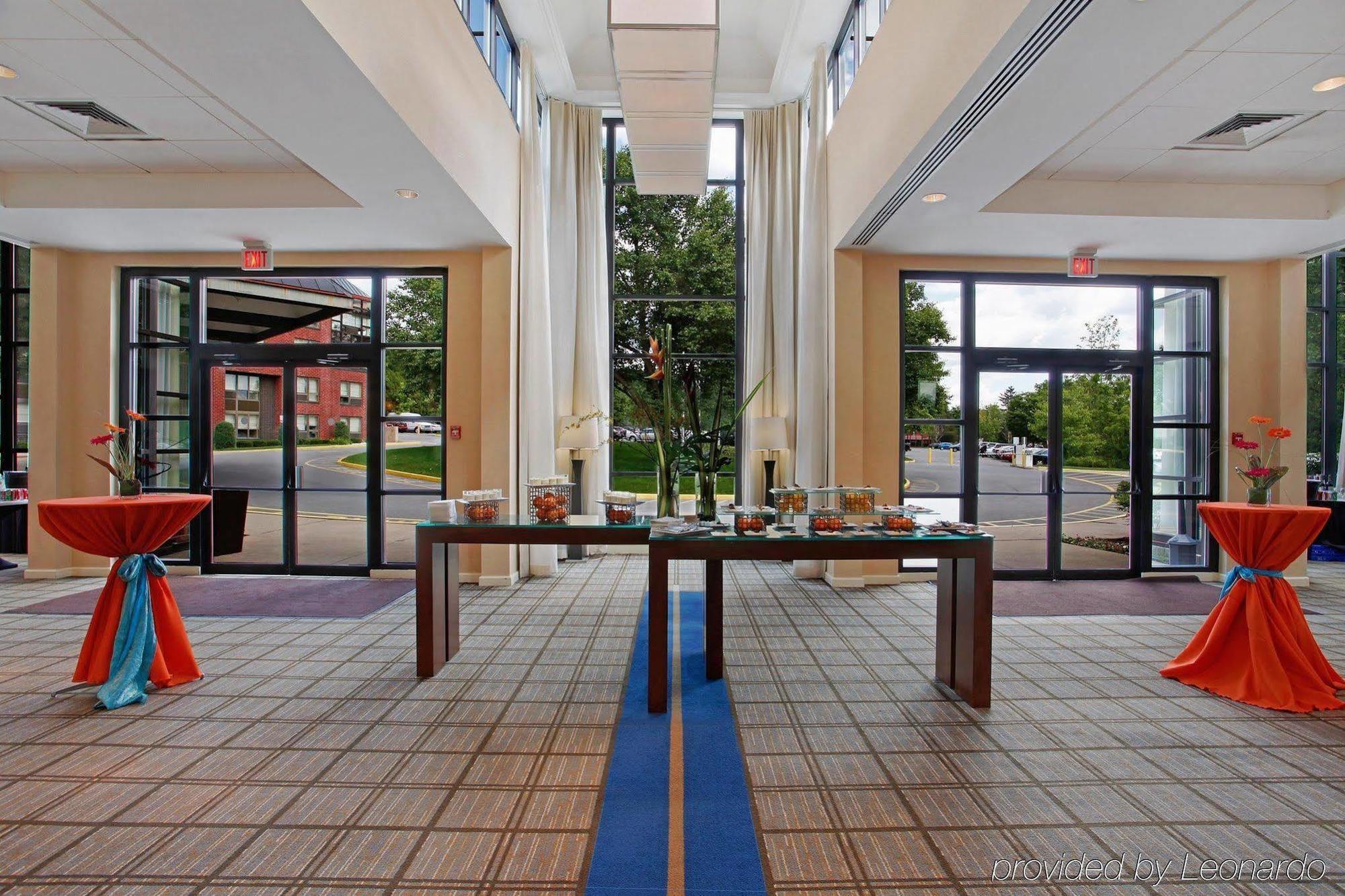 The Saratoga Hilton Hotel Saratoga Springs Restoran foto