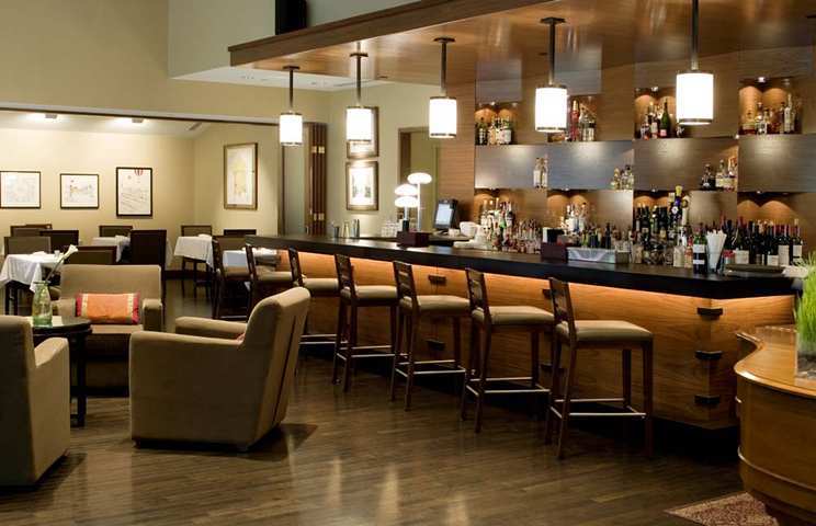 The Saratoga Hilton Hotel Saratoga Springs Restoran foto